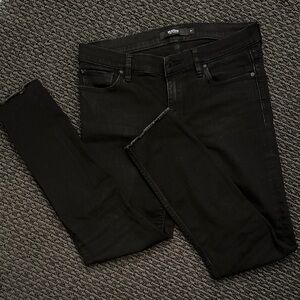 Hudson Jeans Black Skinny Jeans